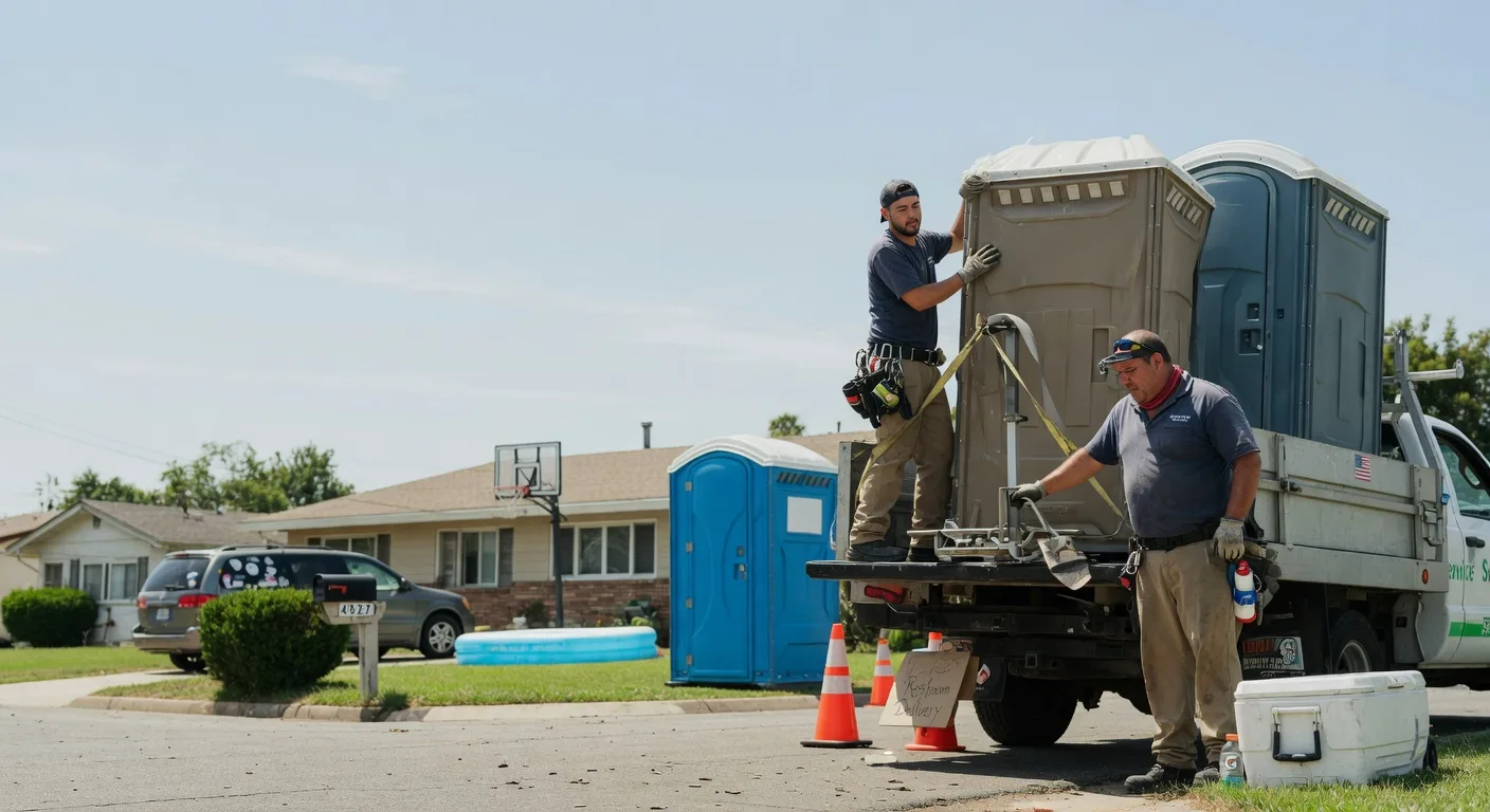 Porta Potty Rental in Riverside, TX near me